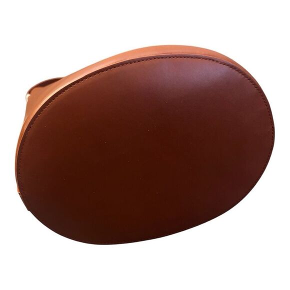 Reformation Leather Bucket Bag Tote‎ - Picture 5 of 8